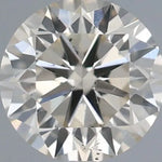 0.32ct Round Natural Diamond (Colour K, Clarity SI1, Cut VG, IGI Certified)