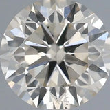 0.32ct Round Natural Diamond (Colour K, Clarity SI1, Cut VG, IGI Certified)