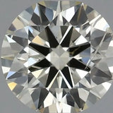 0.32ct Round Natural Diamond (Colour M, Clarity I1, Cut EX, IGI Certified)