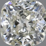 0.33ct Cushion modified Natural Diamond (Colour L, Clarity SI2, GIA Certified)
