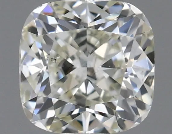 0.33ct Cushion modified Natural Diamond (Colour L, Clarity SI2, GIA Certified)