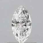 0.33ct Marquise Natural Diamond (Colour G, Clarity I1, IGI Certified)