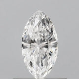 0.33ct Marquise Natural Diamond (Colour G, Clarity I1, IGI Certified)