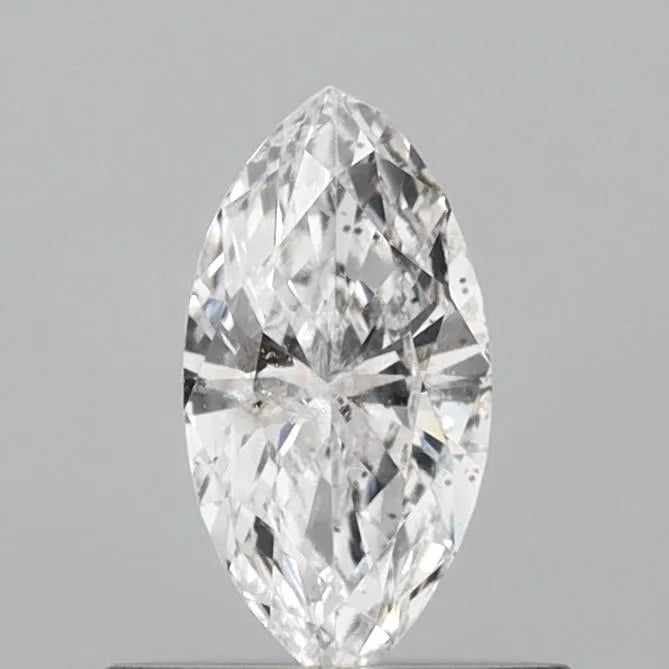 0.33ct Marquise Natural Diamond (Colour G, Clarity I1, IGI Certified)