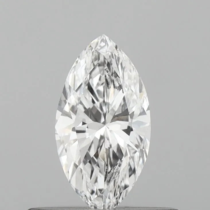 0.34ct Marquise Lab Grown Diamond (Colour D, Clarity VS2, IGI Certified)