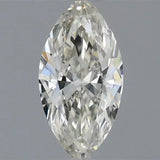 0.34ct Marquise Natural Diamond (Colour I, Clarity VS2, Cut VG, IGI Certified)