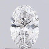 0.34ct Oval Lab Grown Diamond (Colour D, Clarity VS2, IGI Certified)