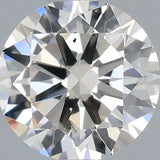 0.34ct Round Natural Diamond (Colour K, Clarity VS2, Cut VG, IGI Certified)