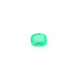 0.35ct Cushion Natural Emerald (Colour Green, Clarity Slightly Included, Cut Faceted)