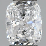 0.35ct Cushion brilliant Lab Grown Diamond (Colour D, Clarity VVS2, IGI Certified)
