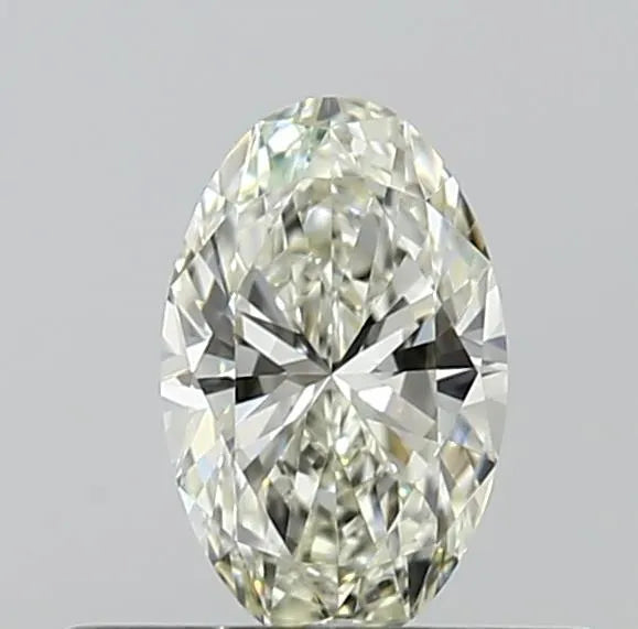0.35ct Oval Natural Diamond (Colour K, Clarity VVS1, GIA Certified)