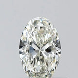 0.35ct Oval Natural Diamond (Colour K, Clarity VVS2, GIA Certified)