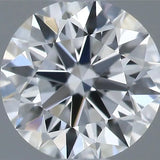 0.35ct Round Natural Diamond (Colour D, Clarity VVS1, Cut EX, GIA Certified)