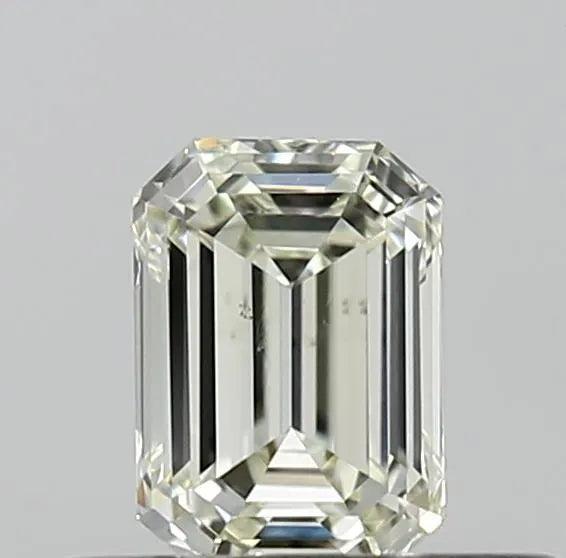 0.36ct Emerald Natural Diamond (Colour M, Clarity SI1, GIA Certified)