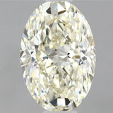 0.36ct Oval Natural Diamond (Colour L, Clarity SI2, Cut EX, GIA Certified)