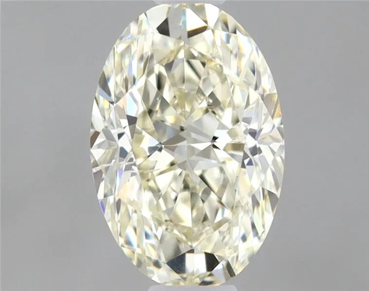 0.36ct Oval Natural Diamond (Colour L, Clarity SI2, Cut EX, GIA Certified)