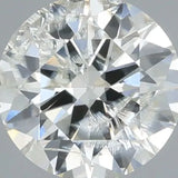 0.36ct Round Natural Diamond (Colour I, Clarity I1, Cut VG, IGI Certified)
