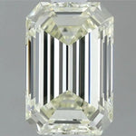 0.37ct Emerald Natural Diamond (Colour M, Clarity VVS2, Cut EX, GIA Certified)