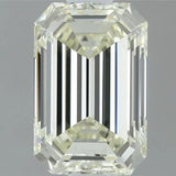 0.37ct Emerald Natural Diamond (Colour M, Clarity VVS2, Cut EX, GIA Certified)