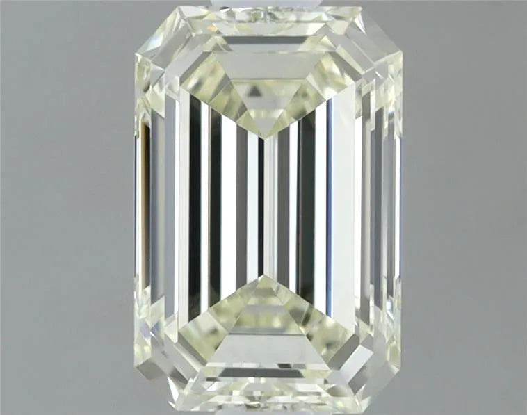 0.37ct Emerald Natural Diamond (Colour M, Clarity VVS2, Cut EX, GIA Certified)