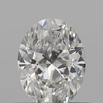 0.37ct Oval Natural Diamond (Colour D, Clarity VS1, GIA Certified)