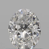 0.37ct Oval Natural Diamond (Colour D, Clarity VS1, GIA Certified)