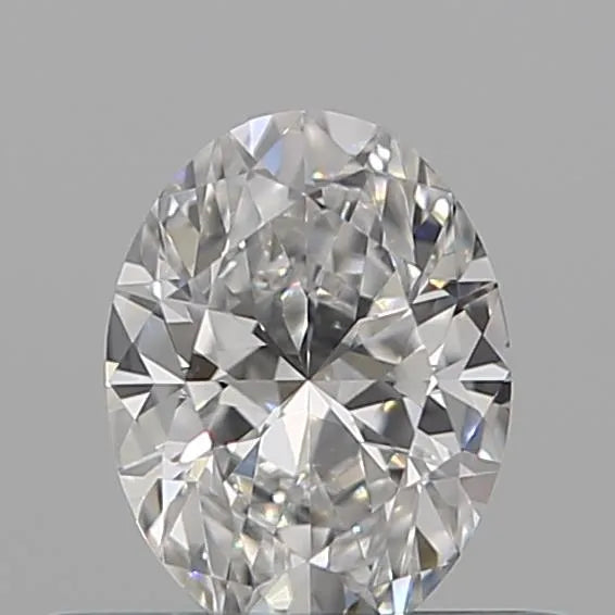 0.37ct Oval Natural Diamond (Colour D, Clarity VS1, GIA Certified)
