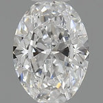 0.37ct Oval Natural Diamond (Colour D, Clarity VVS1, GIA Certified)