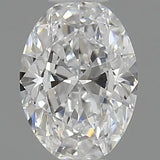 0.37ct Oval Natural Diamond (Colour D, Clarity VVS1, GIA Certified)
