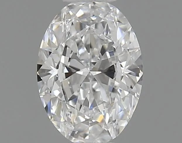 0.37ct Oval Natural Diamond (Colour D, Clarity VVS1, GIA Certified)