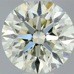 0.37ct Round Natural Diamond (Colour M, Clarity VVS1, Cut EX, IGI Certified)
