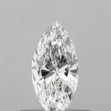 0.38ct Marquise Lab Grown Diamond (Colour D, Clarity VVS2, IGI Certified)