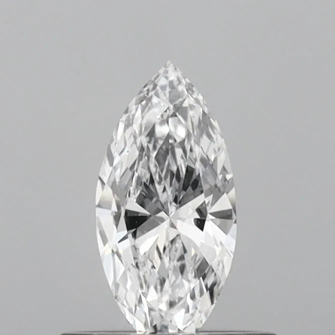 0.38ct Marquise Lab Grown Diamond (Colour D, Clarity VVS2, IGI Certified)