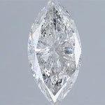 0.38ct Marquise Natural Diamond (Colour F, Clarity I3, Cut VG, IGI Certified)