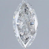 0.38ct Marquise Natural Diamond (Colour F, Clarity I3, Cut VG, IGI Certified)