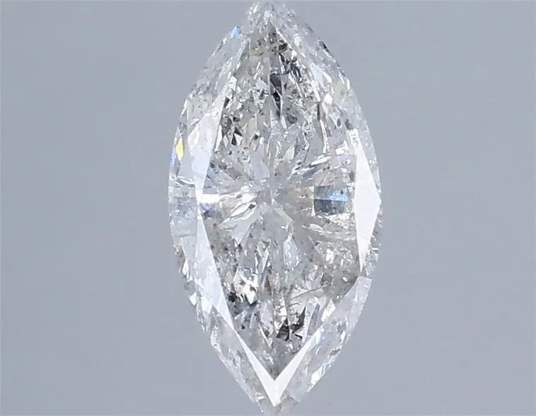 0.38ct Marquise Natural Diamond (Colour F, Clarity I3, Cut VG, IGI Certified)