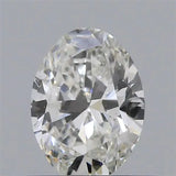 0.38ct Oval Natural Diamond (Colour F, Clarity VS1, Cut VG, IGI Certified)