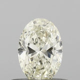 0.38ct Oval Natural Diamond (Colour J, Clarity VS2, Cut VG, IGI Certified)