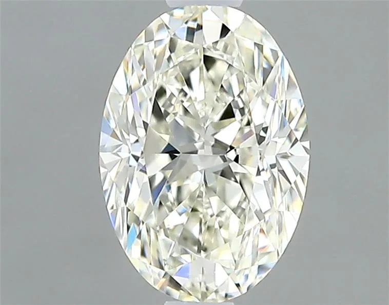 0.38ct Oval Natural Diamond (Colour K, Clarity IF, Cut EX, GIA Certified)