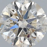 0.38ct Round Natural Diamond (Colour M, Clarity I1, Cut EX, IGI Certified)