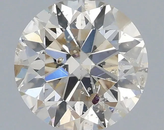 0.38ct Round Natural Diamond (Colour M, Clarity I1, Cut EX, IGI Certified)