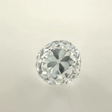 0.39ct European cut Natural Diamond (Colour F, Clarity VVS2, GIA Certified)