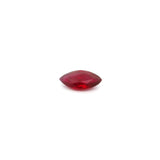 0.39ct Marquise Natural Ruby (Colour Red, Clarity Moderately Included, Cut Faceted)