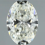0.39ct Oval Natural Diamond (Colour K, Clarity VS2, GIA Certified)