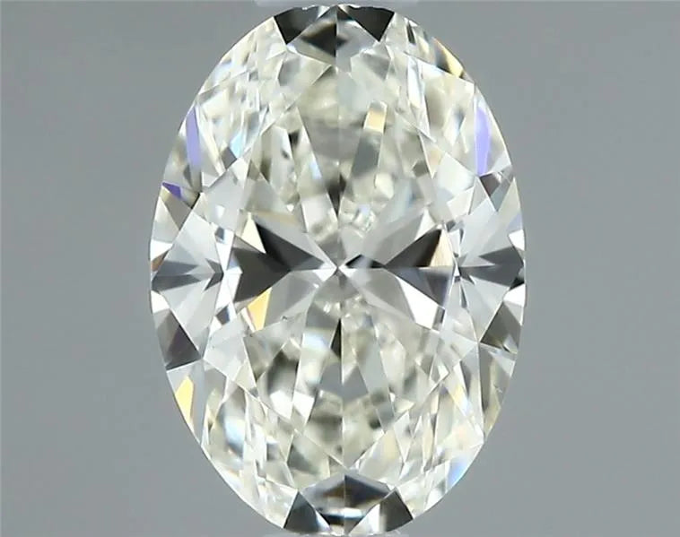 0.39ct Oval Natural Diamond (Colour K, Clarity VS2, GIA Certified)