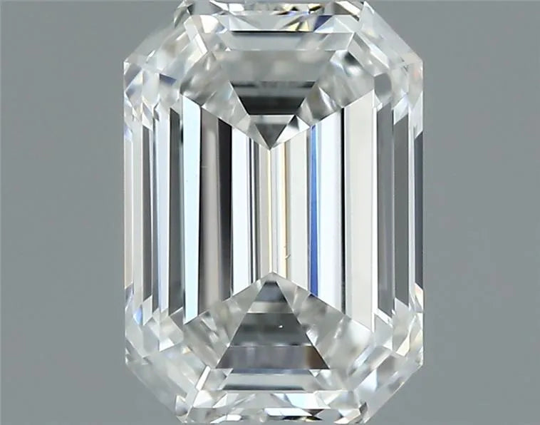 0.40ct Emerald Natural Diamond (Colour E, Clarity VS2, GIA Certified)