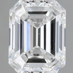 0.40ct Emerald Natural Diamond (Colour E, Clarity VVS1, GIA Certified)