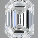 0.40ct Emerald Natural Diamond (Colour E, Clarity VVS1, GIA Certified)