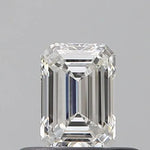 0.40ct Emerald Natural Diamond (Colour F, Clarity VVS2, GIA Certified)