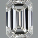 0.40ct Emerald Natural Diamond (Colour I, Clarity SI1, GIA Certified)